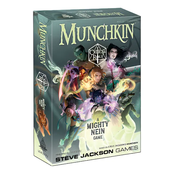Munchkin Critical Role Edition - Steve Jackson (inglés)