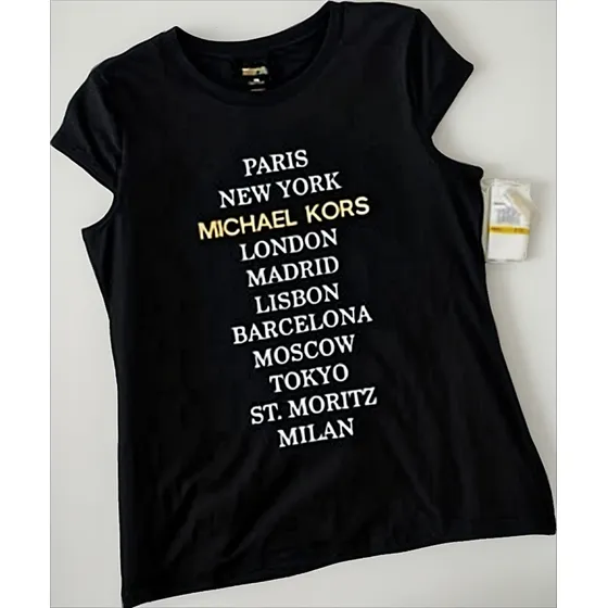 Remera Michael Kors Petite Para Mujer - Estilo Elegante - M
