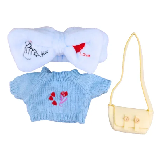 Roupa Para Paper Duck Lalafanfan Suéter