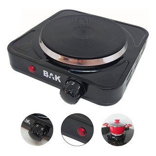 Fogareiro 1 Boca Elétrico Portátil Fogão Cooktop De Bancada Fogareiro 1 Boca Elétrico Portátil Fogão Cooktop De Bancada