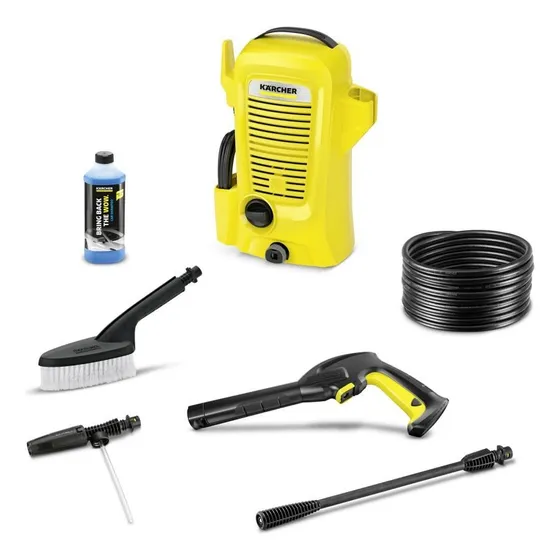 Maquinas Hidrolavadoras Karcher K2 Basic Car 1400w + Regalo
