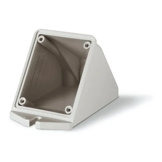 Caja Scame Inclinada Para Base Empotrable 32 A Serie Domo