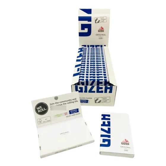5 Papel Gizeh Magnet 100hjs Todos Los Modelos  Candyclub
