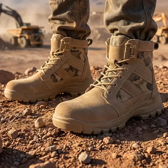 Zapato De Seguridad Botin Zapatos Industrial Trabajo Hombre | Cuotas sin interés