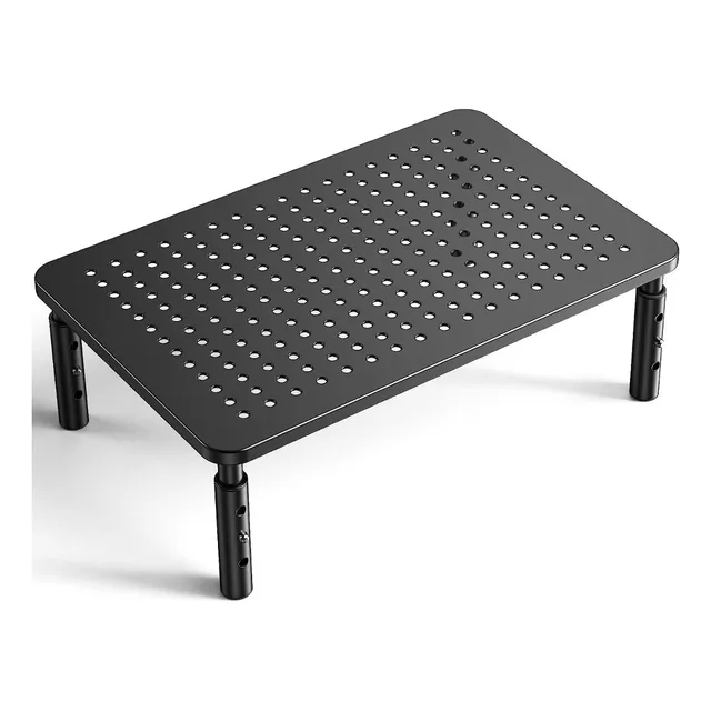 Soporte Base Monitor 3 Niveles Alturas Pc Notebook Pantallas