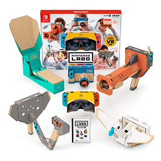 Nintendo Labor Vr Kit Toy-con 04 Para Switch - Diversion Inf Nintendo Labor Vr Kit Toy-con 04 Para Switch - Diversion Inf