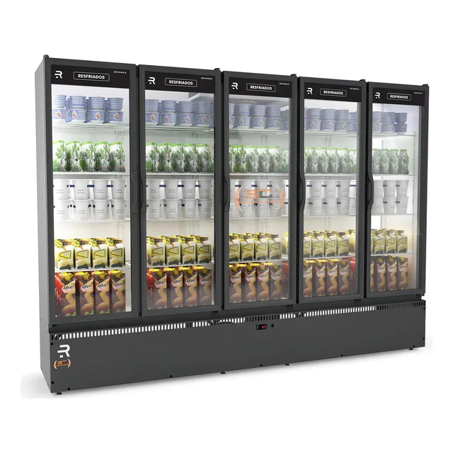 Refrimate Asvr5ppb refrigerado por servicio automático Vanguard, 220 V