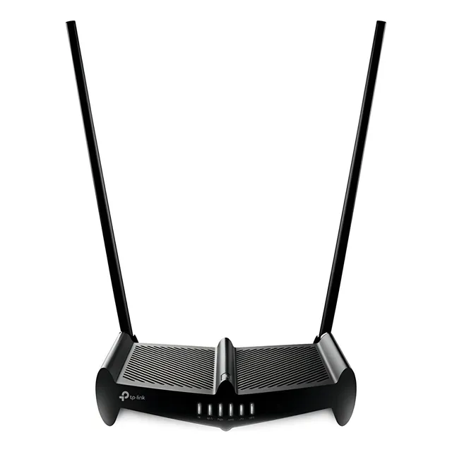 Enrutador extensor de punto de acceso y rango TP-Link TL-WR841HP negro