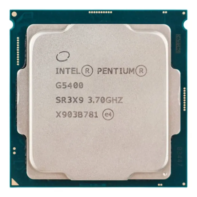 Procesador Intel Pentium G5400 De Doble Núcleo Lga 1151 De 3