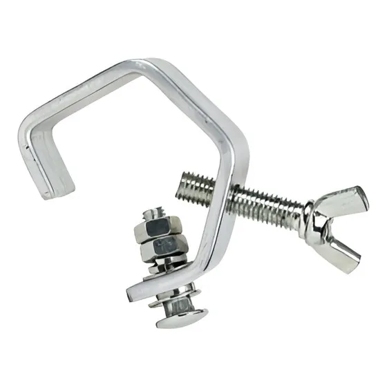 Abrazadera American Dj Mini Clamp Aluminio Luz Discotecas