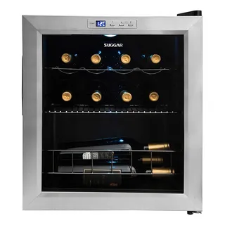 Adega Suggar Lyon 13 Garrafas Com Porta De Vidro 127v 110v Adega Suggar Lyon 13 Garrafas Com Porta De Vidro 127v 110v