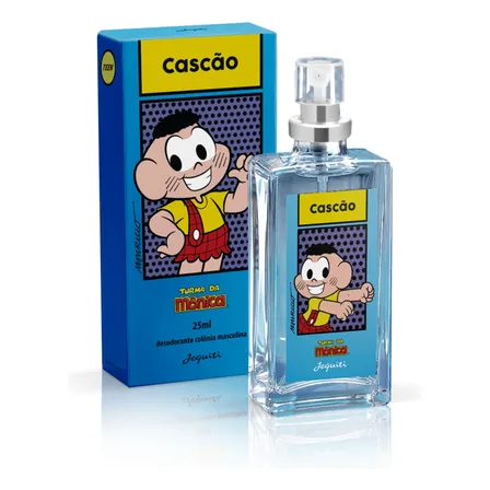 Perfume Cascão Jequiti 25ml Marcante Com Tecnologia