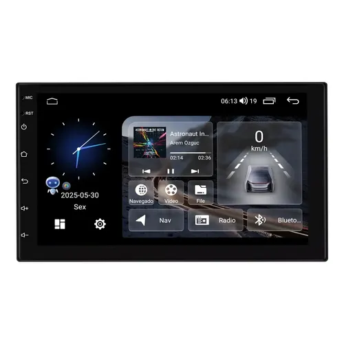 Central Multimidia Universal 7p Carplay 4gb 64gb Android