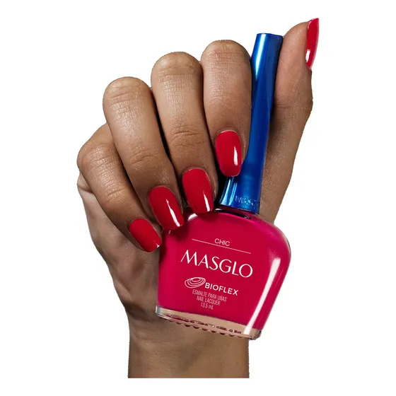 Masglo Esmalte Tradicional Chic Mas De 10 Días Sin Cabina