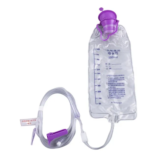 Bolsa De Nutrición Médica, Alimentación Enteral, Suministro