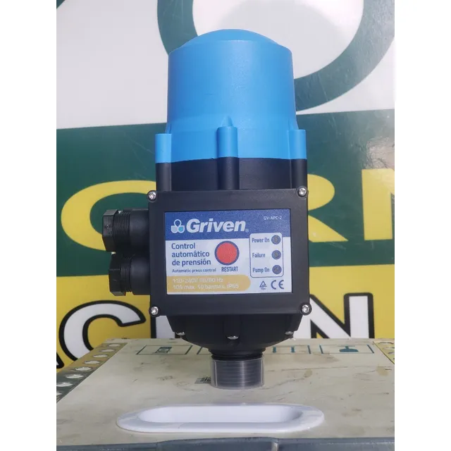 Presscontrol Griven Vertical (incluye Manometro) 110v/220v