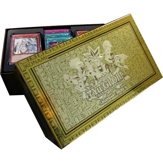 Yu Gi Oh! Tcg - Legendary Decks Ii ( 2 ) - Konami