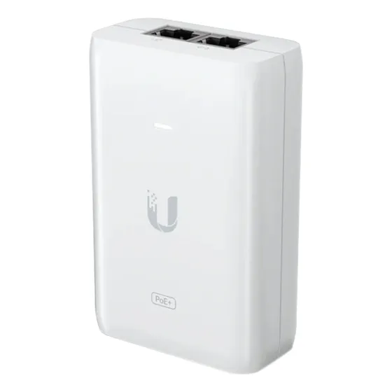 Adaptador Poe Ubiquiti 48 Vdc, 0.65a Puerto Gigabit