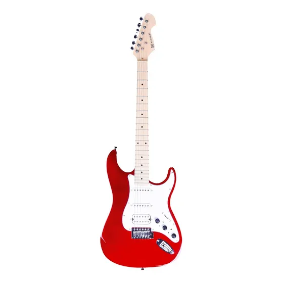 Guitarra Stratocaster Michael Gms250 Metallic Red C/efeitos