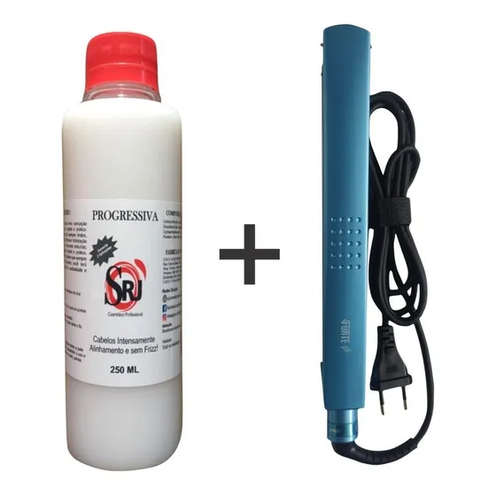 2 Escova Progressiva 250ml+chapinha De Brinde Promoçao  Mes