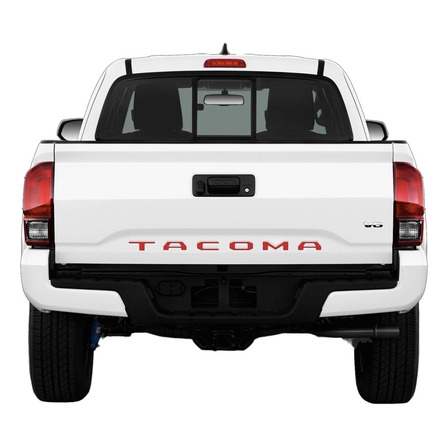 Insertos Plásticos Rojos Para Toyota Tacoma 3gen Tapa Insertos Plásticos Rojos Para Toyota Tacoma 3gen Tapa