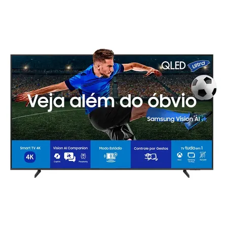Samsung Vision Ai Tv 65 Qled Ultra 4k Qef1 2025