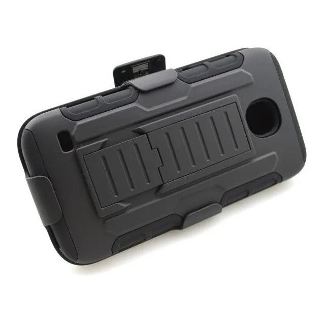 Funda Huawei Honor Rudo Con Clip Protector Extra Resistente