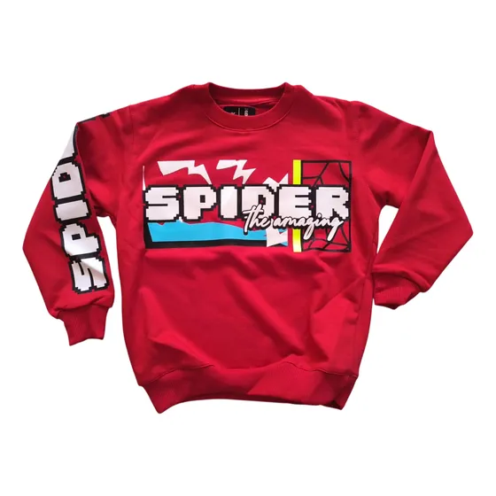 Sueter Minecraft, Sonic, Spider, Hulk Talla 6 A La 12