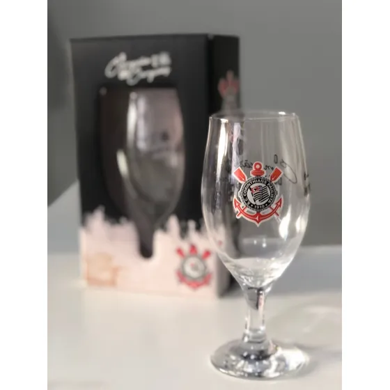 Taça Windsor 330ml Clubes Campeão Dos Campeões - Corinthians Cor Transparente