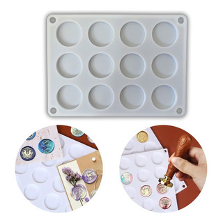 Molde De Silicón Para Hacer Sello De Lacre Silicón Chocolate Molde De Silicón Para Hacer Sello De Lacre Silicón Chocolate
