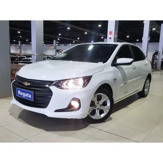 Chevrolet Onix Hatch Ltz 1.0 12v Tb Flex 5p Aut.