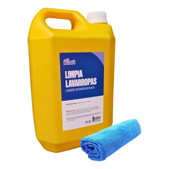 Limpia Lavarropas - Quita Sarro Mal Olor X 5 Litros