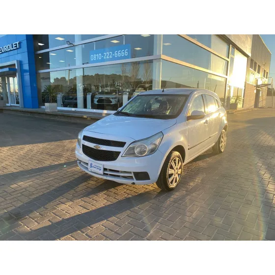 Chevrolet Agile 1.4 Lt