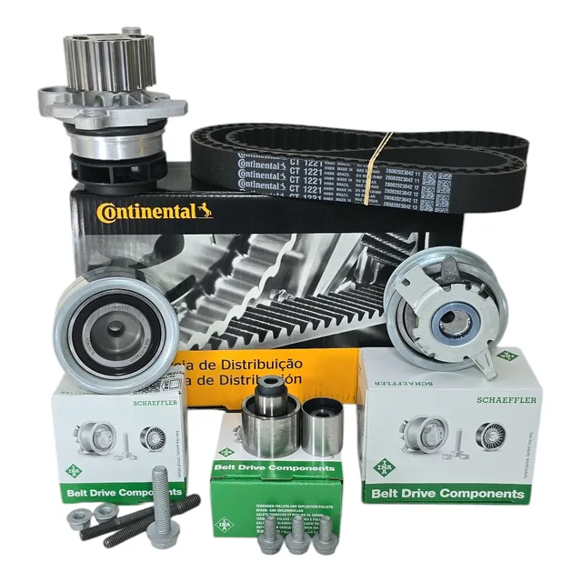 Kit De Distribucion Volkswagen Amarok 2.0 Original Contitech