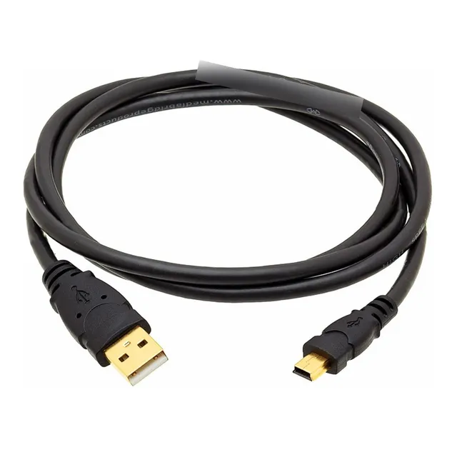 Cable Usb A Mini Usb 5 Pines V3 Celular/mp3  1.5 Metros