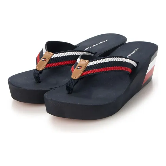Sandalias Cuña Tommy Hifiger 6464dw5