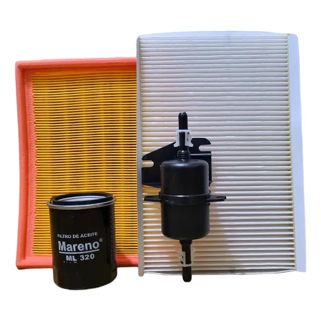 Kit Filtros Fiat Palio Siena 1.0 1.3 1.4 1.6 Fire Mpi Torque