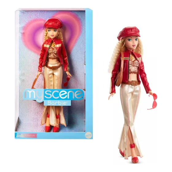Barbie Signature. Muñeca De Colección Barbie. My Scene Hyc17