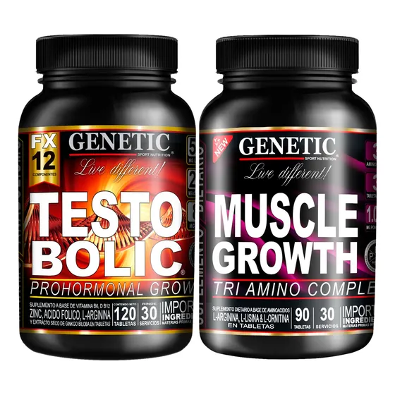 Pro Hormonal Libido Ginkgo Testobolic Muscle Growth Genetic