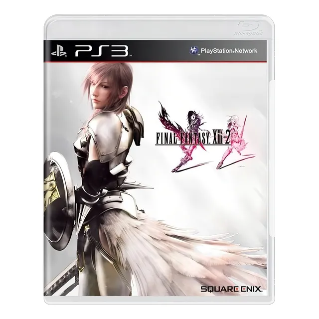 Final Fantasy Xiii-2 Square Enix Juego Fisico PS3