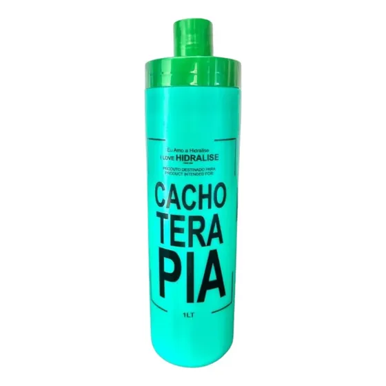 Cachoterapia Hidralise 1 Litro Solta Cachos Original