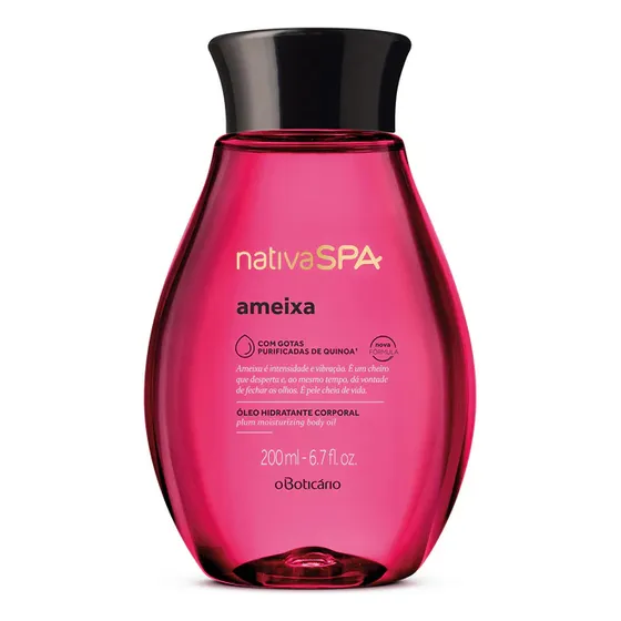 Nspa Oleo Hidratante Corporal Ameixa 20 - mL a $296