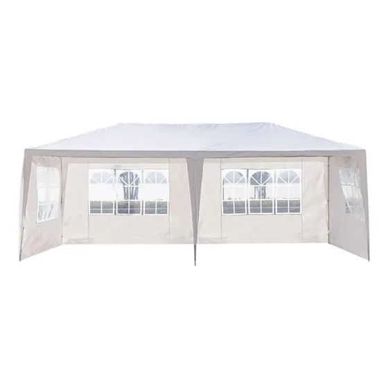 Toldo Carpa Reforzado 3x6 Metros Blanco Eventos 6x3