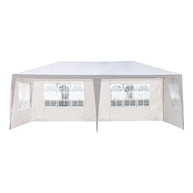 Toldo Carpa Reforzado 3x6 Metros Blanco Eventos 6x3