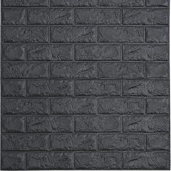 Placa Revestimiento Pared Autoadhesiva 70x77cm - Ladrillo ®