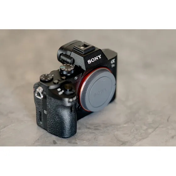 Câmera Sony Alpha A7ii - Usada