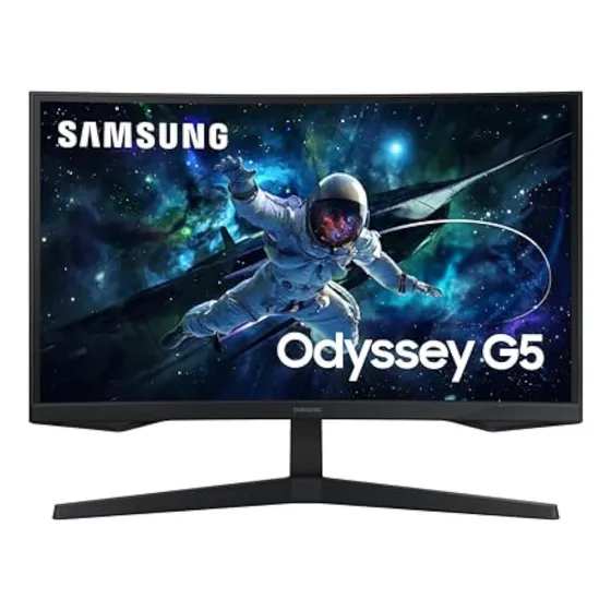 Monitor Gamer Samsung con pantalla de 32" 165Hz 220V y resolución QHD