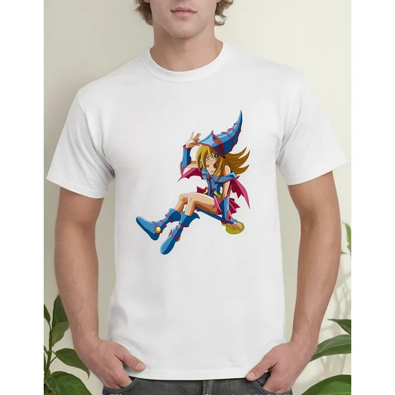 Camisa De Hombre  Moderno Estilo Yi Gi Oh  Mod A