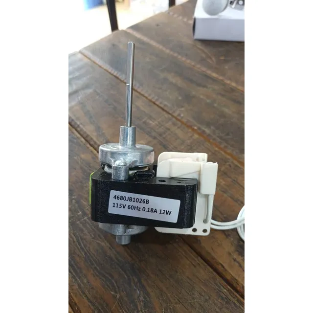 Micromotor Ventilador Nevera LG 4680jb1026
