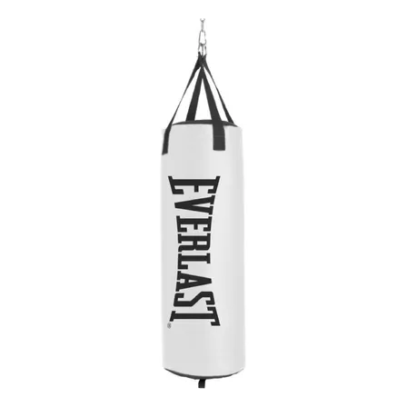 Saco De Boxeo Everlast Elite 2, 70/80 Libras Color Blanco